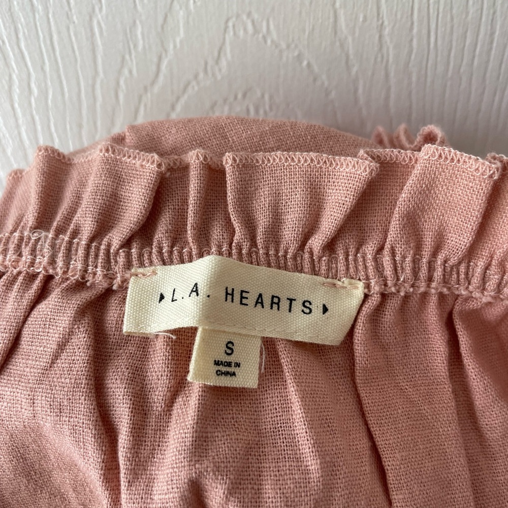Pink Ruched Top - Picture 5 of 5